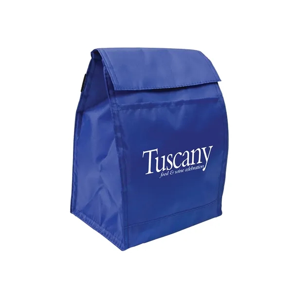 Budget Lunch Cooler Bag - Budget Lunch Cooler Bag - Image 5 of 9