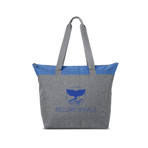 Adventure Shopping Cooler Tote Bag - Adventure Shopping Cooler Tote Bag - Image 0 of 15