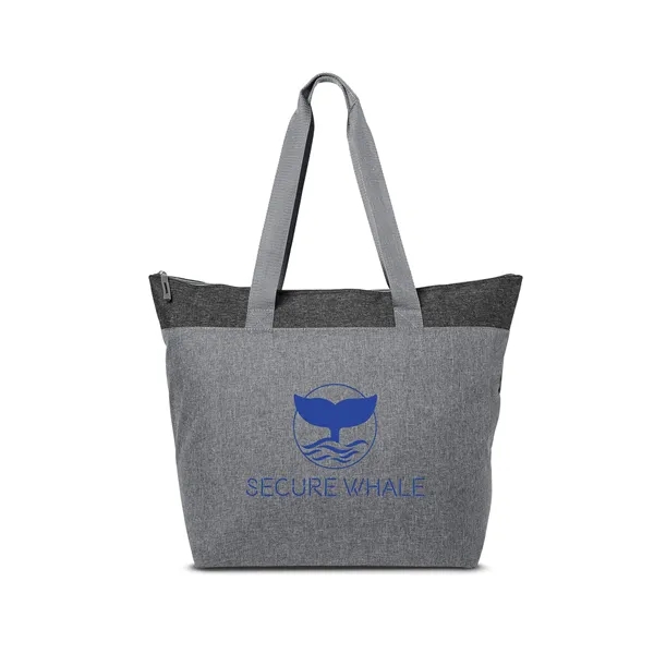 Adventure Shopping Cooler Tote Bag - Adventure Shopping Cooler Tote Bag - Image 1 of 15