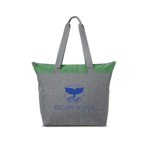 Adventure Shopping Cooler Tote Bag - Adventure Shopping Cooler Tote Bag - Image 9 of 15