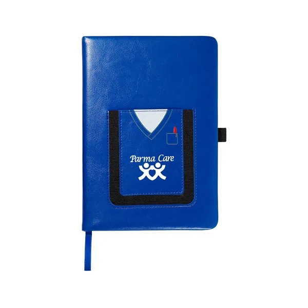 Leeman Medical Theme Journal Notebook With Cell Phone Poc... - Leeman Medical Theme Journal Notebook With Cell Phone Poc... - Image 2 of 3