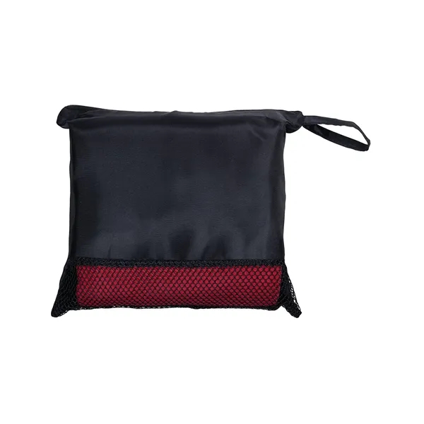 Travel Blanket In Pouch - Travel Blanket In Pouch - Image 5 of 5