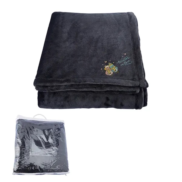 Mink Touch Luxury Fleece Blanket - Mink Touch Luxury Fleece Blanket - Image 1 of 9