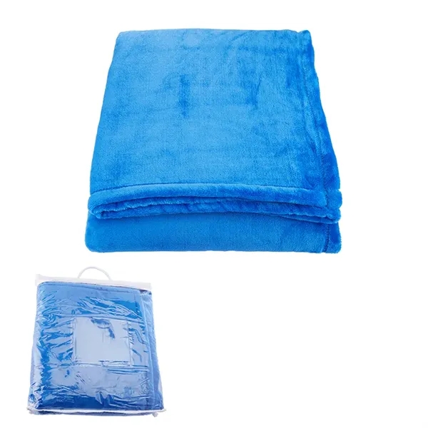 Mink Touch Luxury Fleece Blanket - Mink Touch Luxury Fleece Blanket - Image 4 of 9