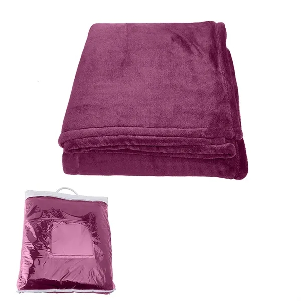 Mink Touch Luxury Fleece Blanket - Mink Touch Luxury Fleece Blanket - Image 5 of 9