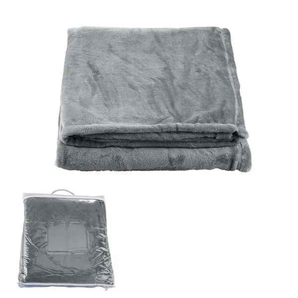 Mink Touch Luxury Fleece Blanket - Mink Touch Luxury Fleece Blanket - Image 9 of 9