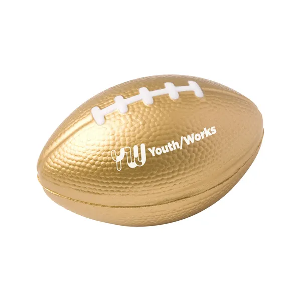 3" Football Shape Stress Ball - 3" Football Shape Stress Ball - Image 0 of 23