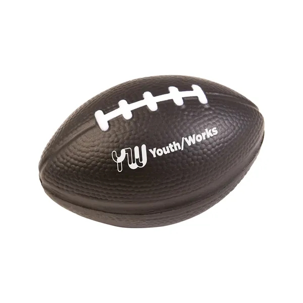 3" Football Shape Stress Ball - 3" Football Shape Stress Ball - Image 1 of 23