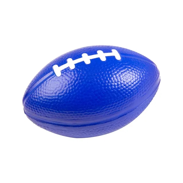 3" Football Shape Stress Ball - 3" Football Shape Stress Ball - Image 3 of 23