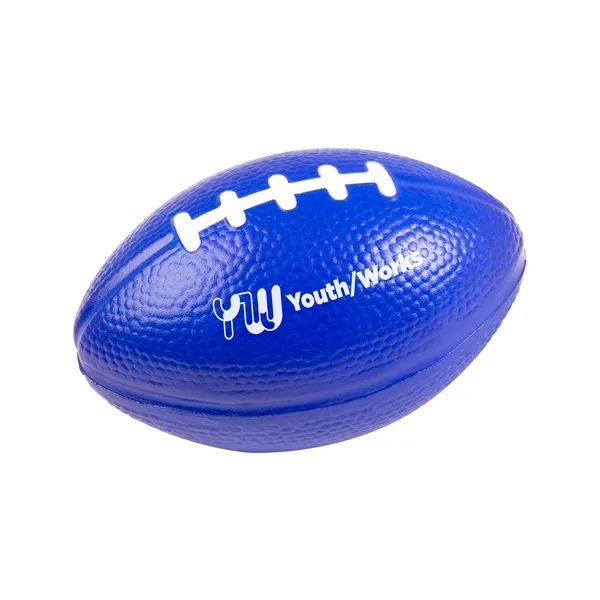 3" Football Shape Stress Ball - 3" Football Shape Stress Ball - Image 4 of 23