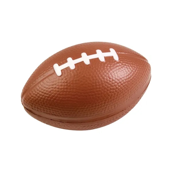 3" Football Shape Stress Ball - 3" Football Shape Stress Ball - Image 5 of 23