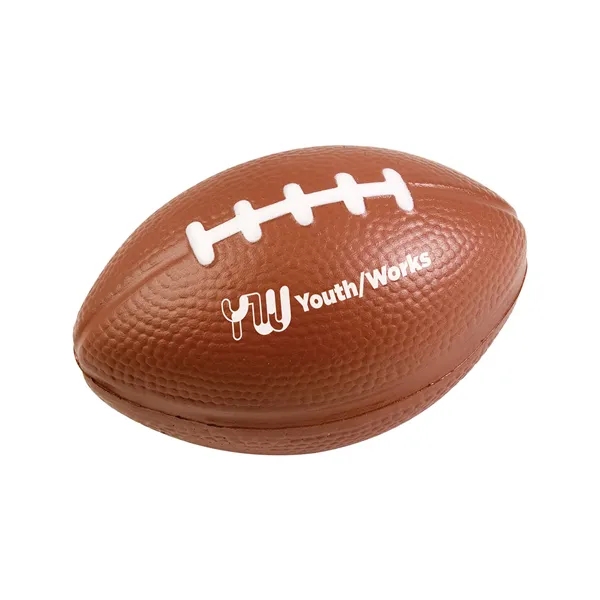 3" Football Shape Stress Ball - 3" Football Shape Stress Ball - Image 6 of 23