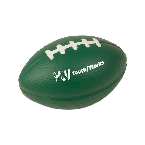 3" Football Shape Stress Ball - 3" Football Shape Stress Ball - Image 9 of 23