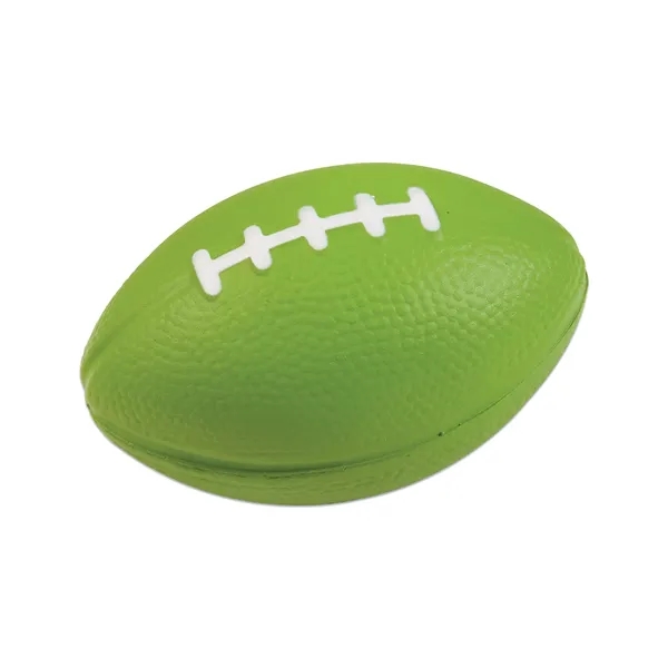 3" Football Shape Stress Ball - 3" Football Shape Stress Ball - Image 11 of 23