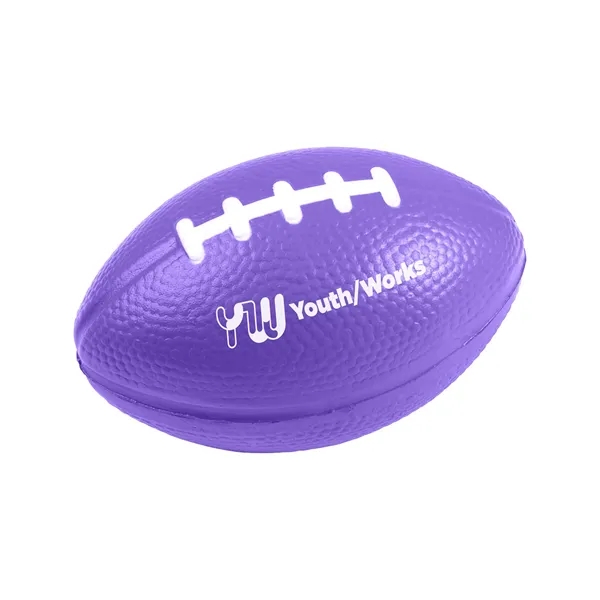 3" Football Shape Stress Ball - 3" Football Shape Stress Ball - Image 12 of 23