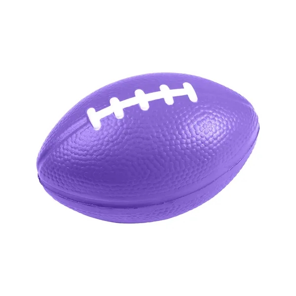 3" Football Shape Stress Ball - 3" Football Shape Stress Ball - Image 13 of 23