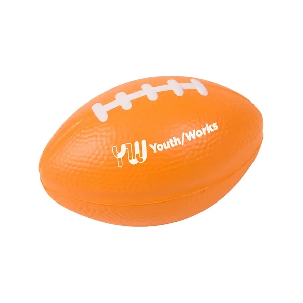 3" Football Shape Stress Ball - 3" Football Shape Stress Ball - Image 15 of 23