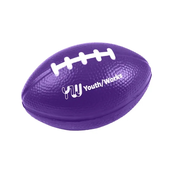 3" Football Shape Stress Ball - 3" Football Shape Stress Ball - Image 17 of 23
