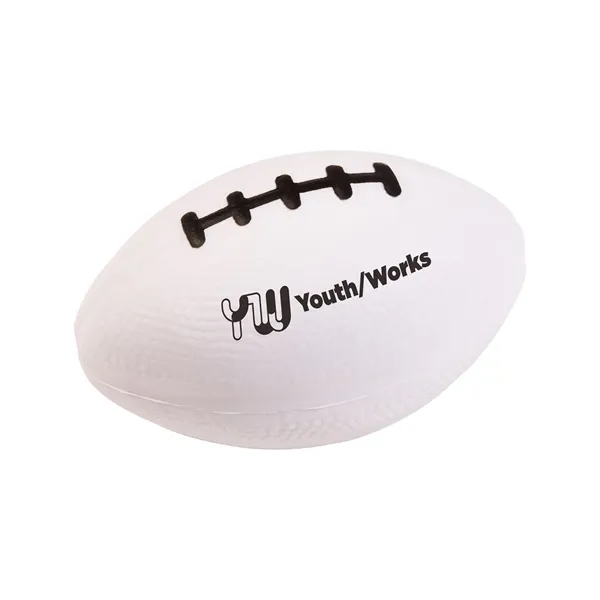 3" Football Shape Stress Ball - 3" Football Shape Stress Ball - Image 21 of 23
