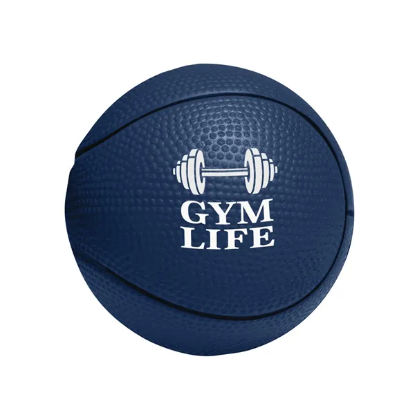 Basketball Shape Stress Ball - Basketball Shape Stress Ball - Image 0 of 17