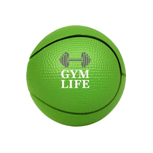 Basketball Shape Stress Ball - Basketball Shape Stress Ball - Image 7 of 17