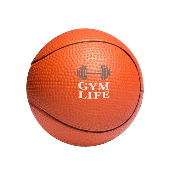 Basketball Shape Stress Ball - Basketball Shape Stress Ball - Image 10 of 17