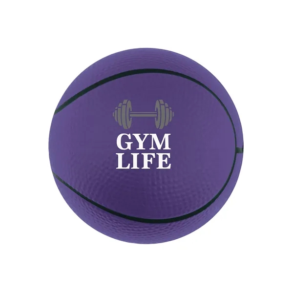 Basketball Shape Stress Ball - Basketball Shape Stress Ball - Image 12 of 17