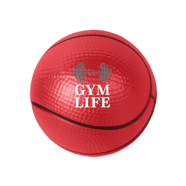 Basketball Shape Stress Ball - Basketball Shape Stress Ball - Image 14 of 17