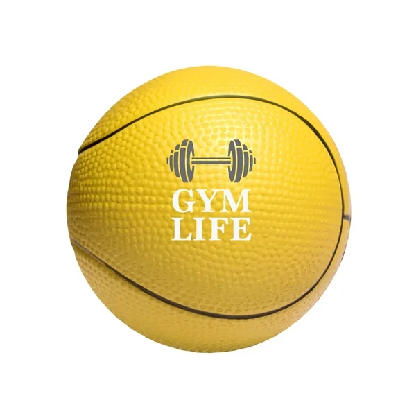 Basketball Shape Stress Ball - Basketball Shape Stress Ball - Image 16 of 17