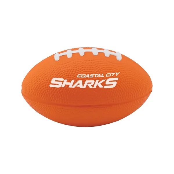 5" Football Shape Stress Ball - 5" Football Shape Stress Ball - Image 5 of 9