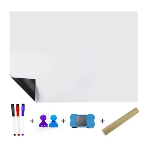 Dry Erase Magnetic Whiteboard Sticker - Dry Erase Magnetic Whiteboard Sticker - Image 1 of 1
