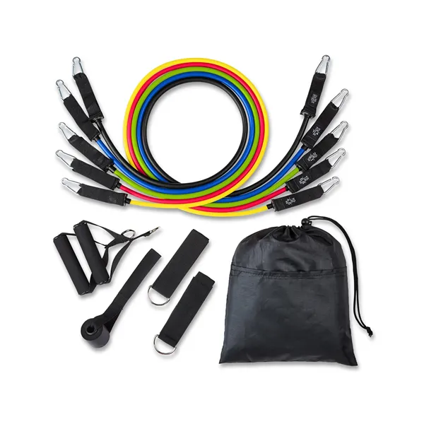 b.active Ultimate Resistance Band Fitness Set - b.active Ultimate Resistance Band Fitness Set - Image 1 of 1