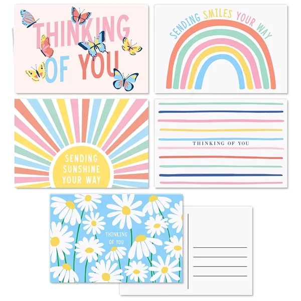 Custom Thanks Card - Custom Thanks Card - Image 1 of 3