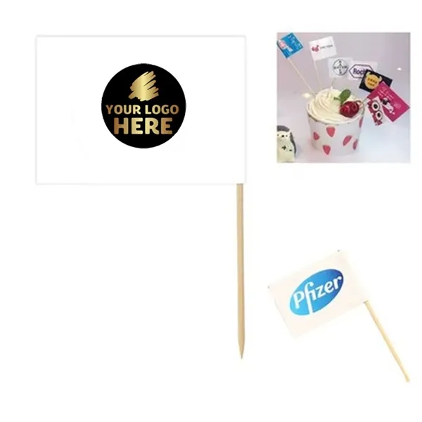 Bamboo Flag Toothpicks - Bamboo Flag Toothpicks - Image 0 of 0