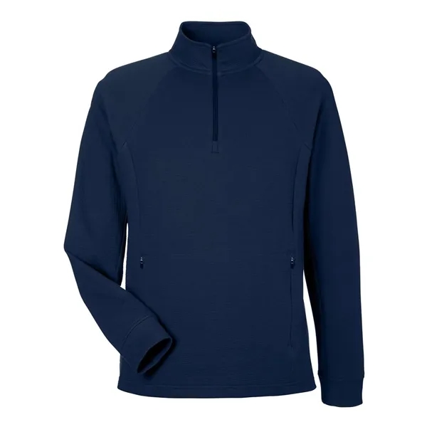 North End Men's Rhythm Waffle Quarter-Zip Pullover
