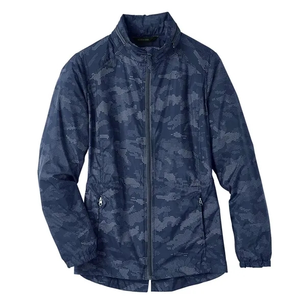 North End Women's Rotate Reflective Soft Shell Jacket - North End Women's Rotate Reflective Soft Shell Jacket - Image 3 of 4
