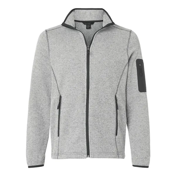 North End Men's Jasper Full-Zip Fleece Jacket - North End Men's Jasper Full-Zip Fleece Jacket - Image 5 of 6