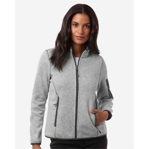 North End Women's Jasper Full-Zip Fleece Jacket - North End Women's Jasper Full-Zip Fleece Jacket - Image 0 of 6