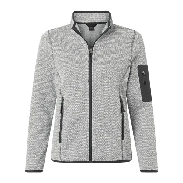 North End Women's Jasper Full-Zip Fleece Jacket - North End Women's Jasper Full-Zip Fleece Jacket - Image 5 of 6