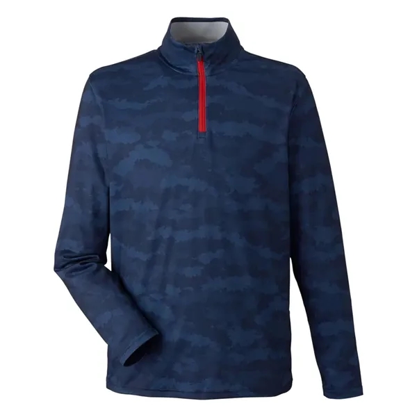 Puma Golf Men's Volition Flanked Quarter-Zip Pullover