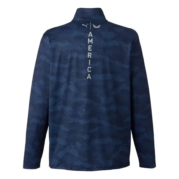 Puma Golf Men's Volition Flanked Quarter-Zip Pullover