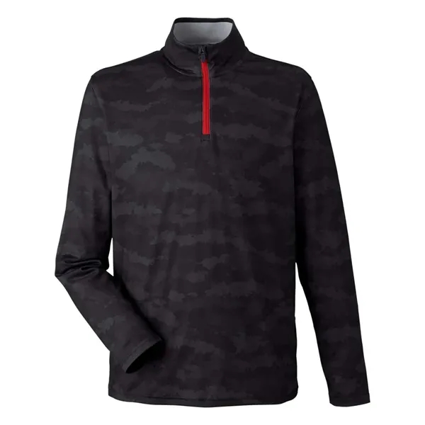Puma Golf Men's Volition Flanked Quarter-Zip Pullover