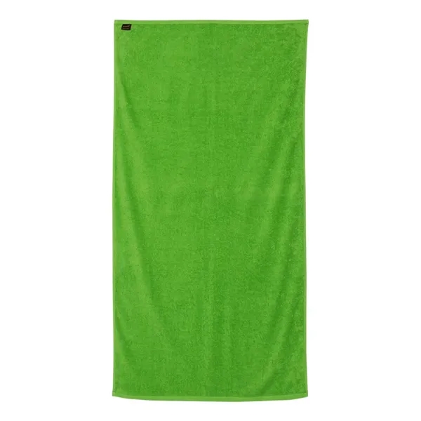 Q-Tees Velour Beach Towel - Q-Tees Velour Beach Towel - Image 8 of 24