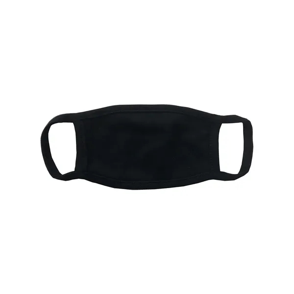 Rabbit Skins Youth 100% Cotton 2-Ply Face Mask - Rabbit Skins Youth 100% Cotton 2-Ply Face Mask - Image 1 of 7