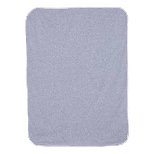 Rabbit Skins Premium Jersey Infant Blanket - Rabbit Skins Premium Jersey Infant Blanket - Image 3 of 6