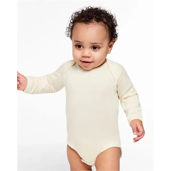 Rabbit Skins Infant Fine Jersey Long Sleeve Bodysuit - Rabbit Skins Infant Fine Jersey Long Sleeve Bodysuit - Image 0 of 34
