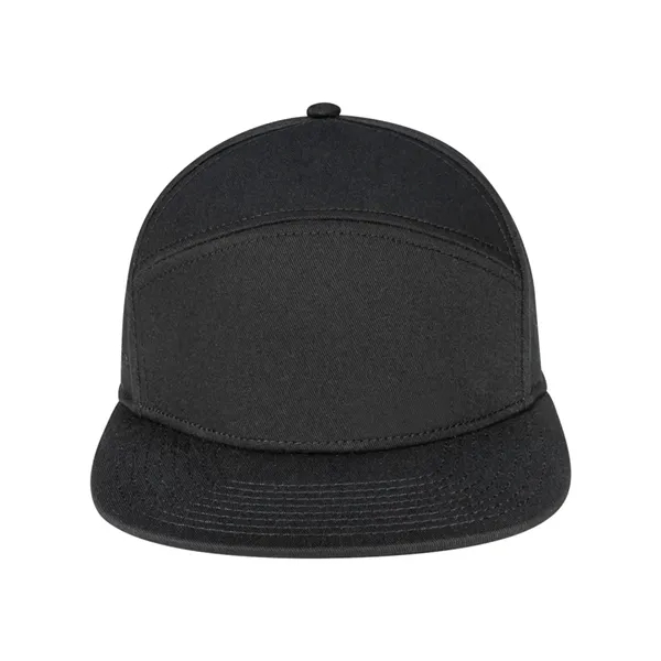 Custom Pukka Tradesman Hybrid Six-Panel Cap