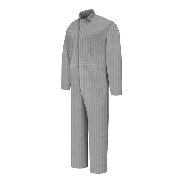 Red Kap Men's Tall Snap-Front Cotton Coverall - Red Kap Men's Tall Snap-Front Cotton Coverall - Image 1 of 10