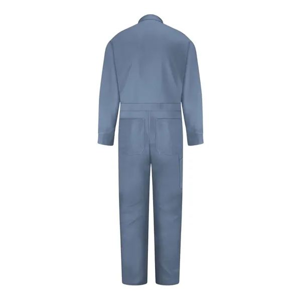 Red Kap Men's Tall Snap-Front Cotton Coverall - Red Kap Men's Tall Snap-Front Cotton Coverall - Image 8 of 10