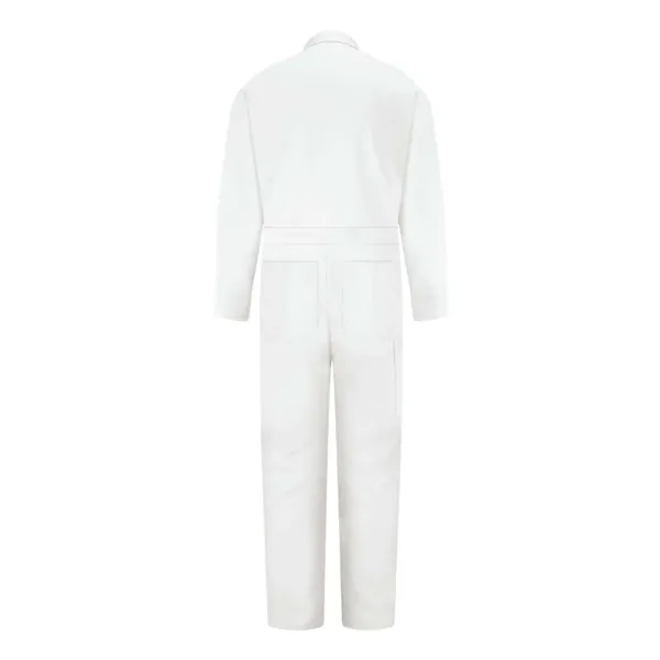 Red Kap Men's Tall Snap-Front Cotton Coverall - Red Kap Men's Tall Snap-Front Cotton Coverall - Image 10 of 10